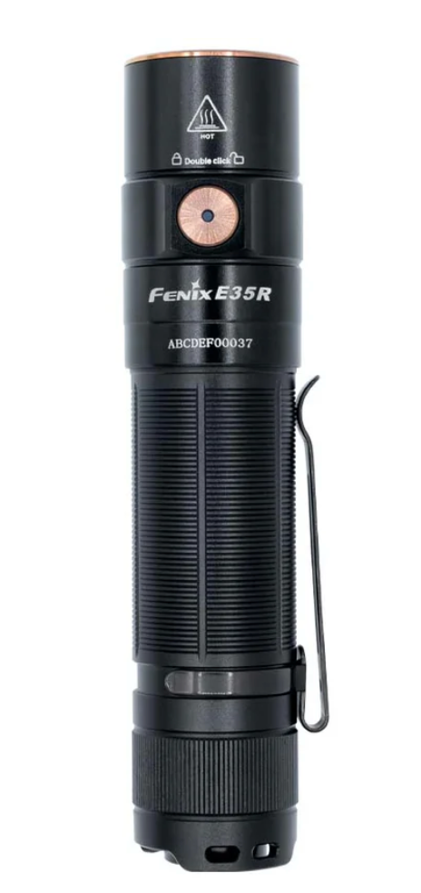 FENIX E35R RECHARGEABLE EDC FLASHLIGHT