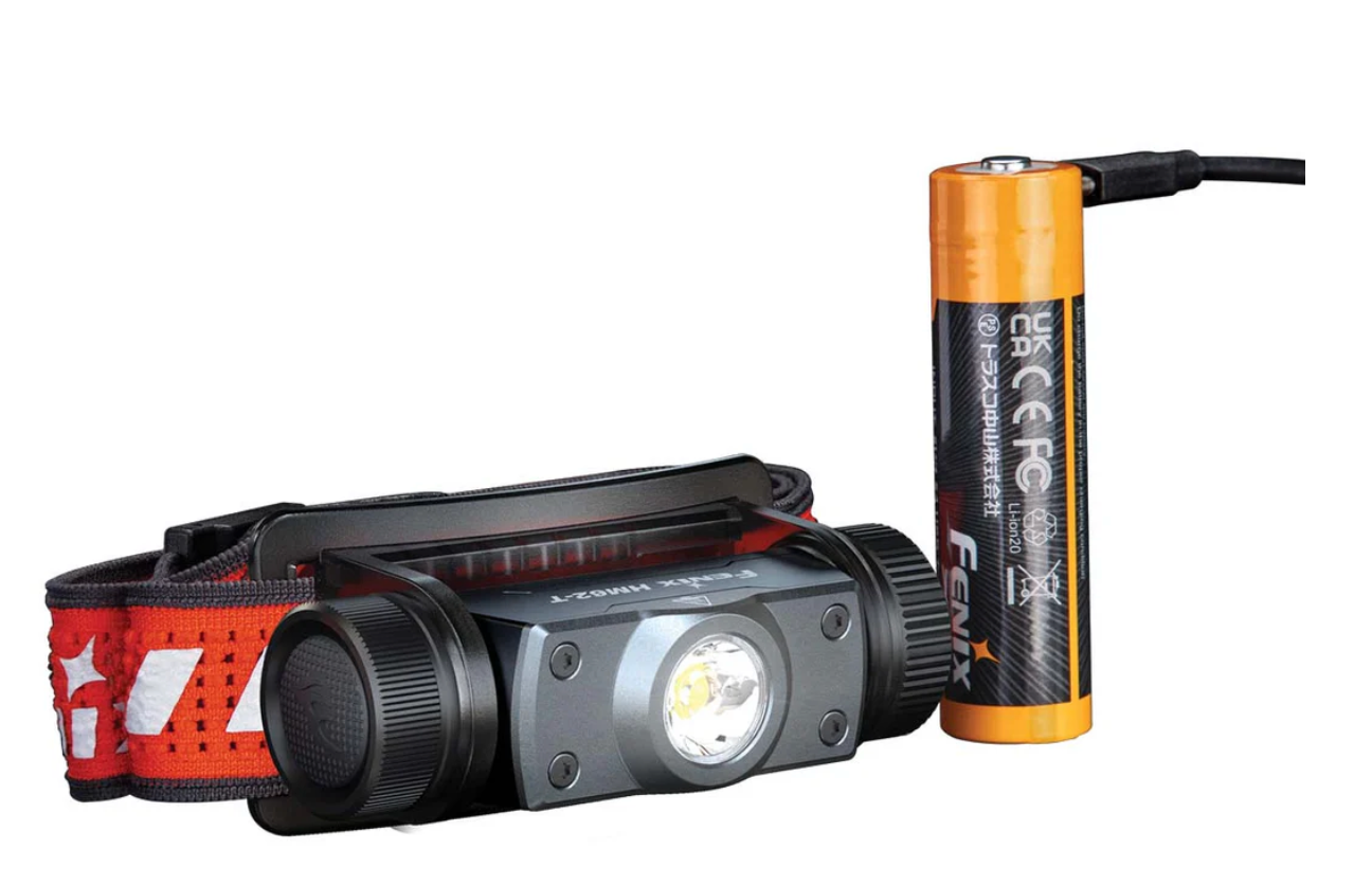 FENIX HM62-T LIGHTWEIGHT HEADLAMP