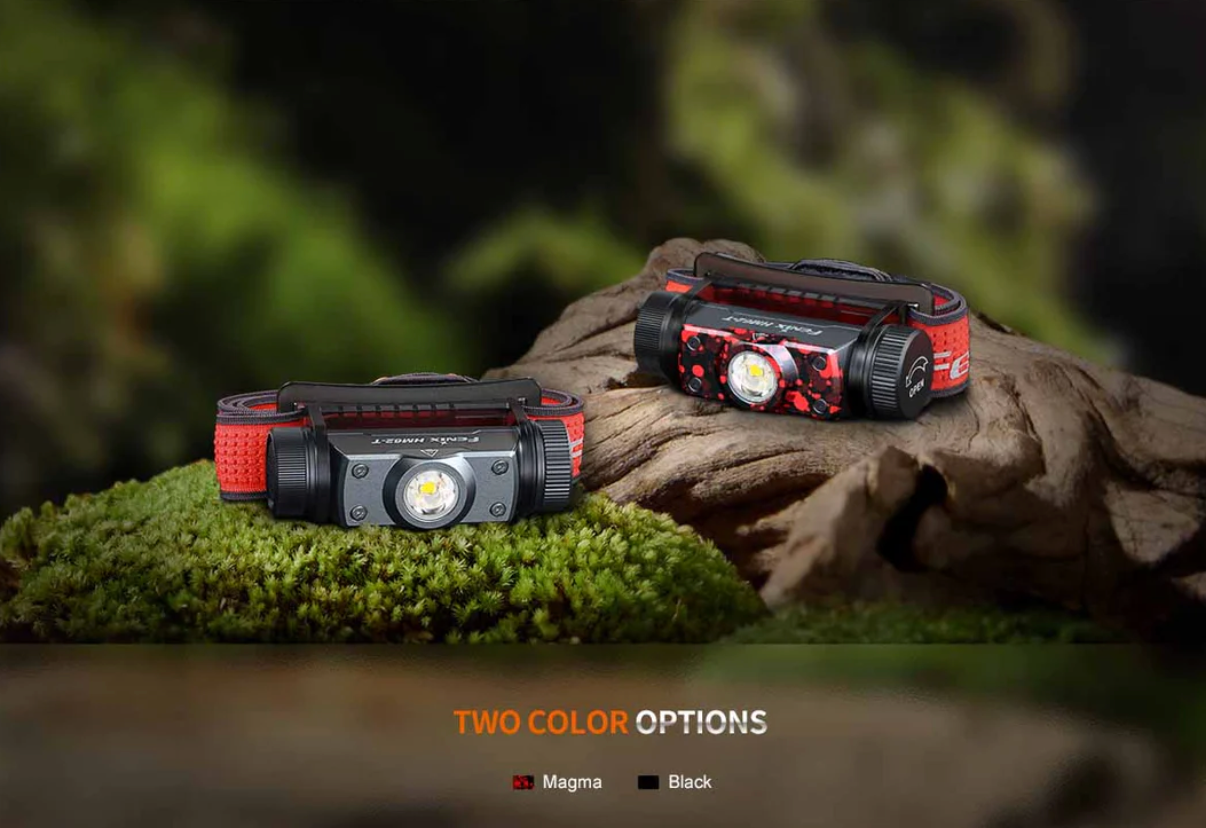 FENIX HM62-T LIGHTWEIGHT HEADLAMP