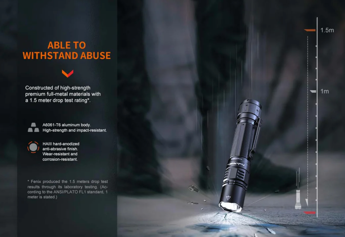 FENIX PD36R PRO RECHARGEABLE FLASHLIGHT