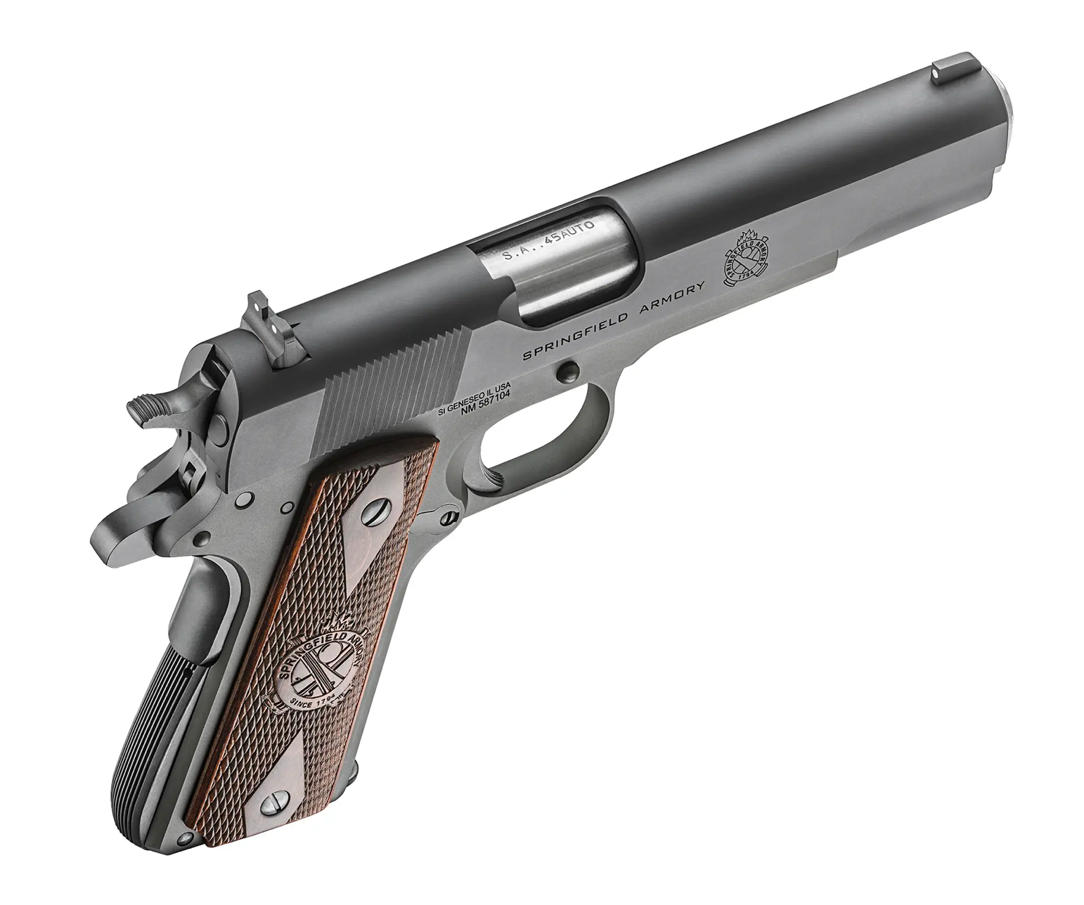 Springfield Armory 1911 .177 Cal CO2 Blowback Air Pistol