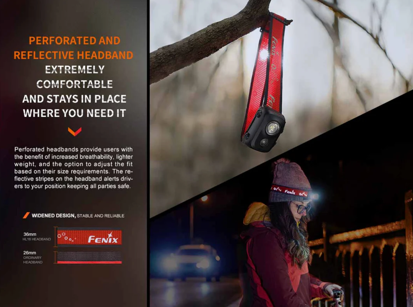 Fenix HL16 AAA Headlamp