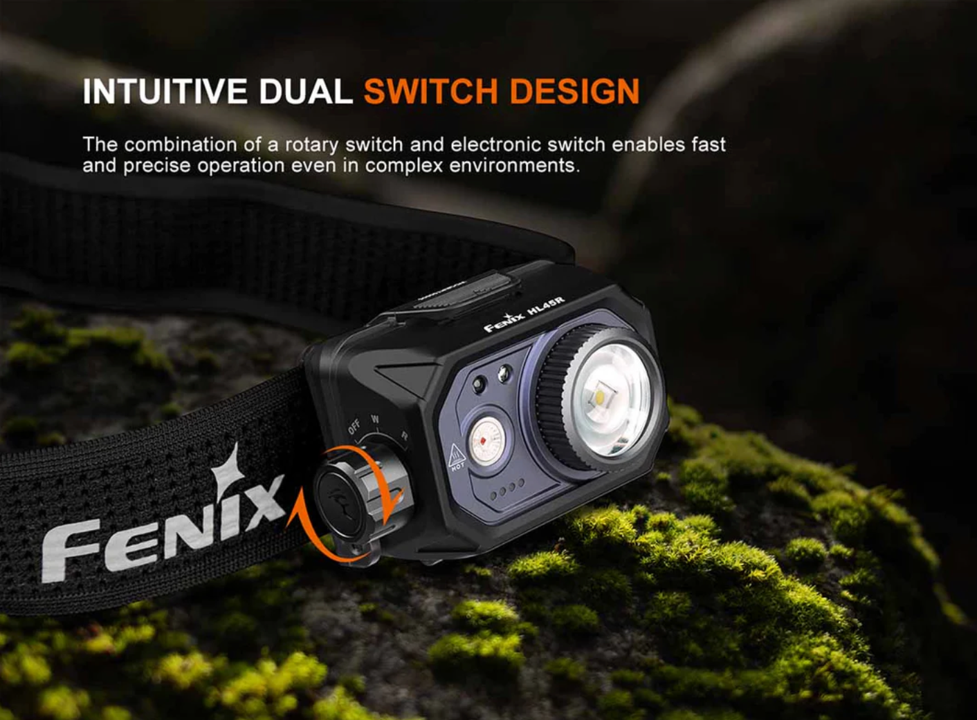 Fenix HL45R RECHARGEABLE HEADLAMP