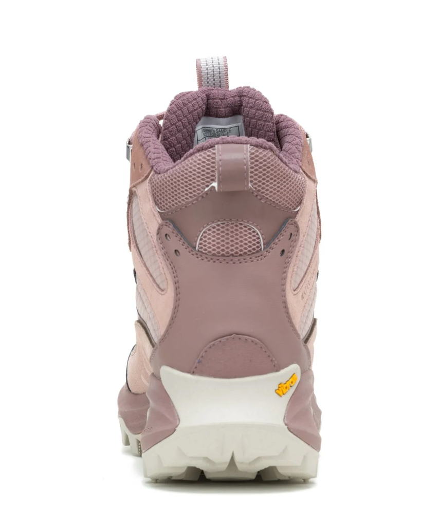 Merrell Women's Moab Speed 2 Mid GORE-TEX - Adobe Rose