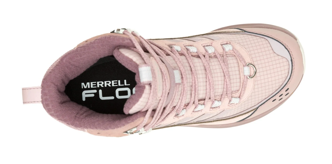 Merrell Women's Moab Speed 2 Mid GORE-TEX - Adobe Rose