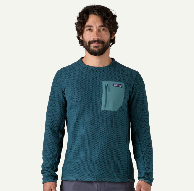 Patagonia Men's R1® Air Crewneck