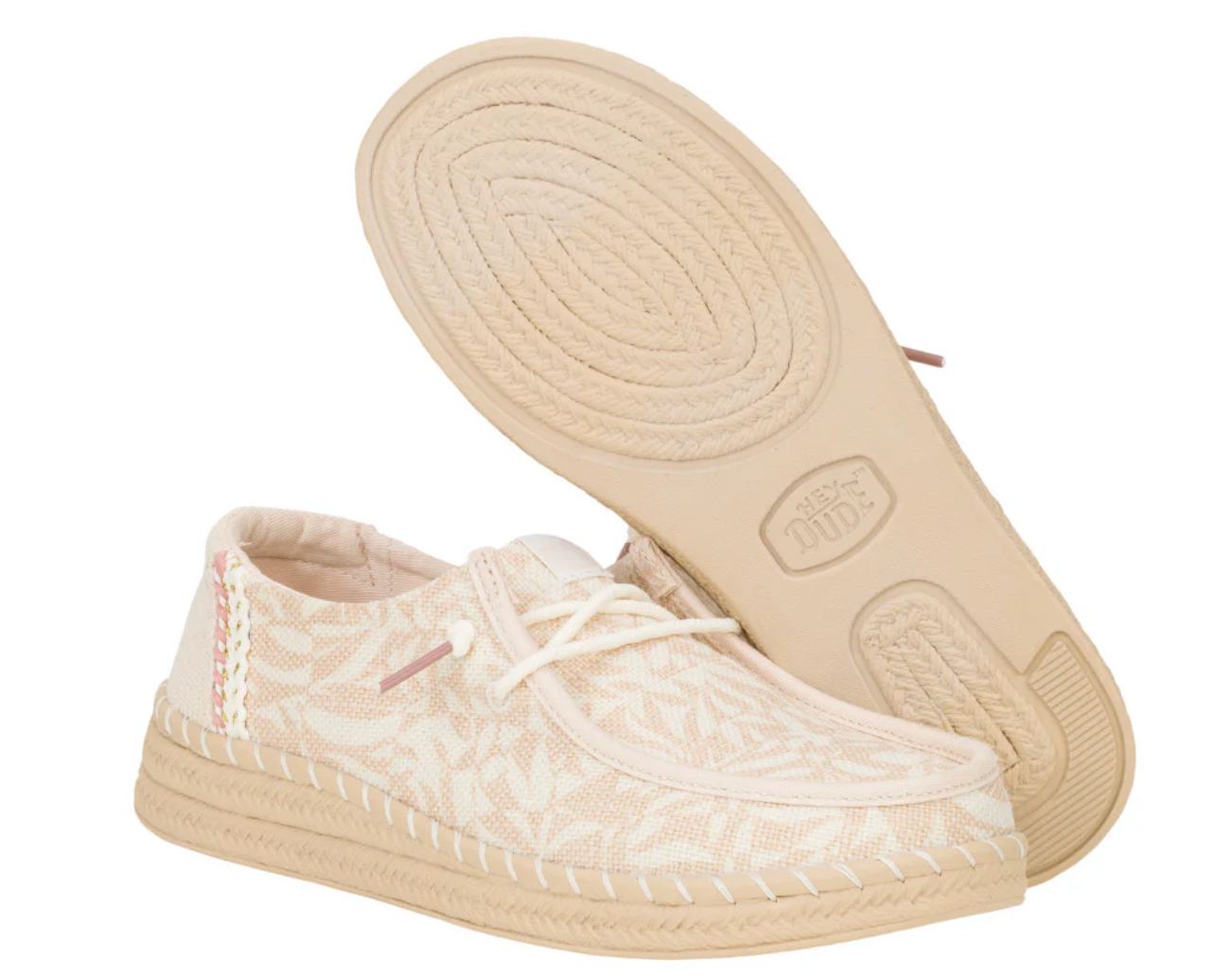 HeyDude Wendy Espadrille Retro Palm