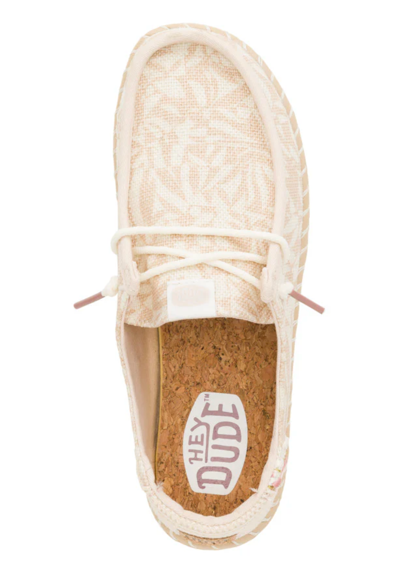 HeyDude Wendy Espadrille Retro Palm