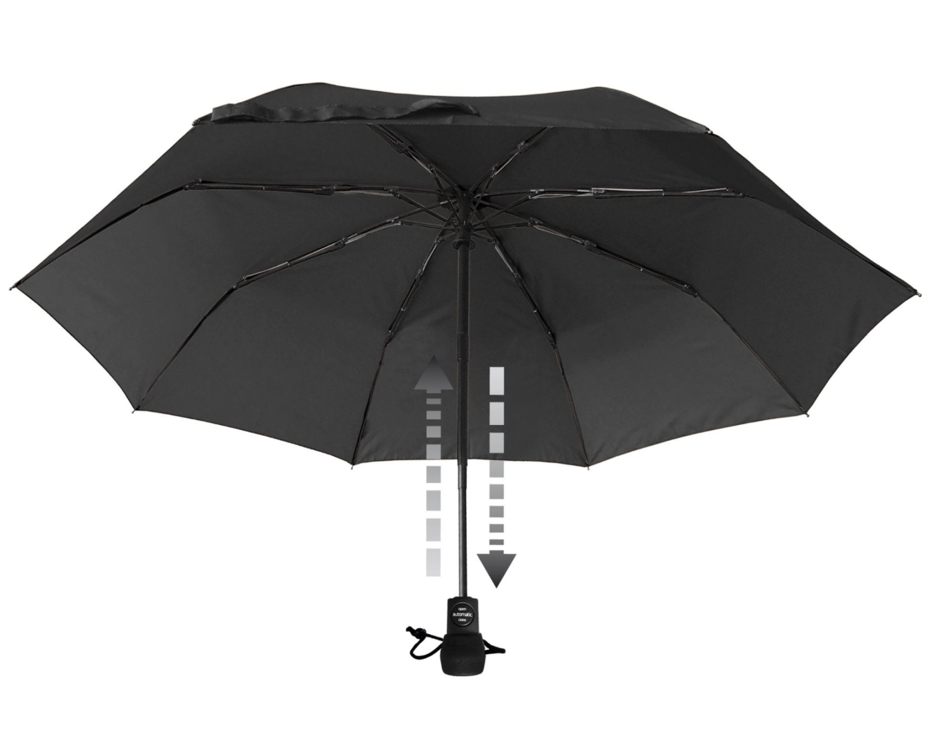 EuroSchirm Trekking umbrella light trek automatic