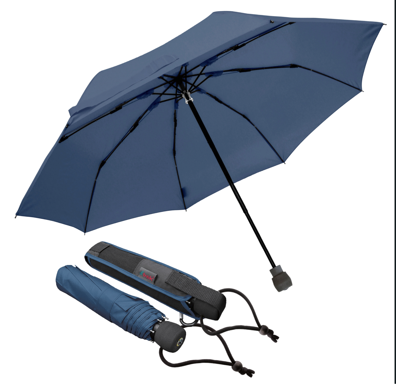 EuroSchirm Trekking umbrella light trek automatic