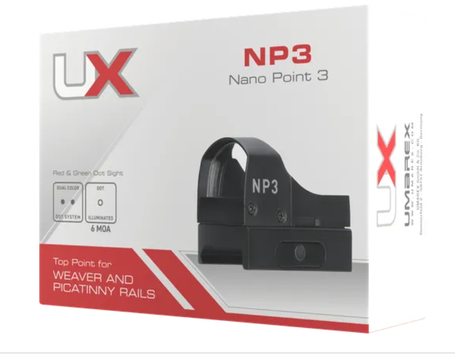 Umarex UX NP 3 Nano Point 3