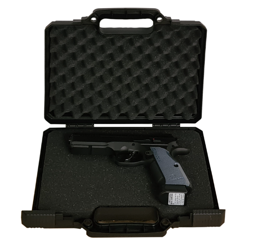 ASG plastic pistol case, 32x27x7,5cm