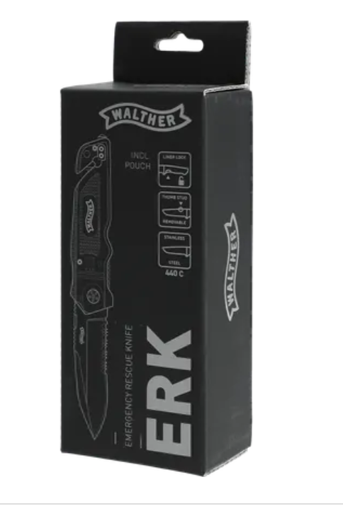 Walther ERK Emergency Rescue Knife