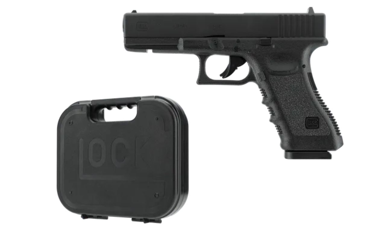 GLOCK 17 4.5 mm (.177) Pellet / BB, CO₂, < 3.0 J