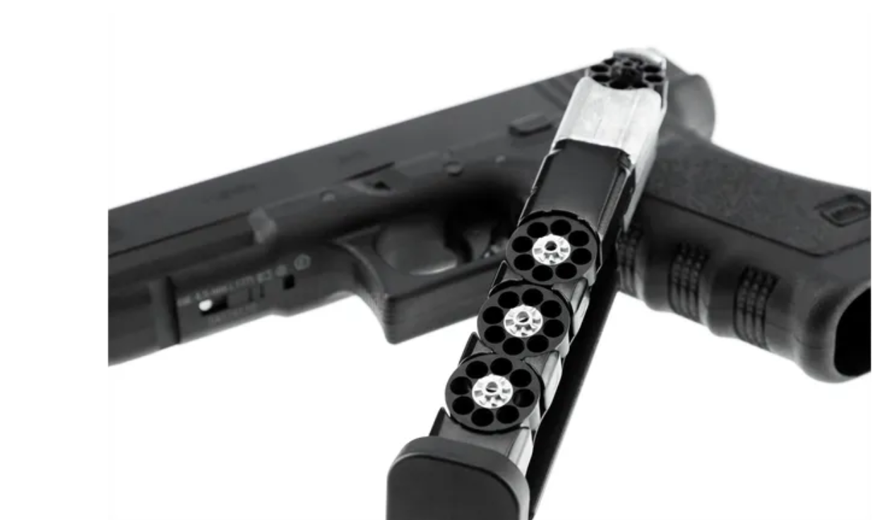 GLOCK 17 4.5 mm (.177) Pellet / BB, CO₂, < 3.0 J