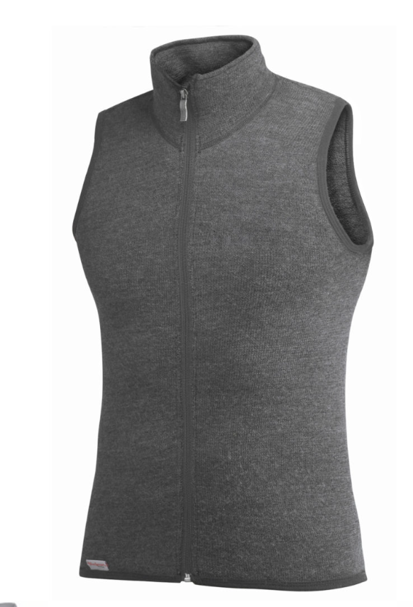 Woolpower Full Zip Vest Mid Layer 400 g