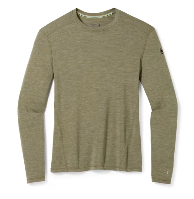 Smartwool Men's Classic Thermal Merino Base Layer Crew