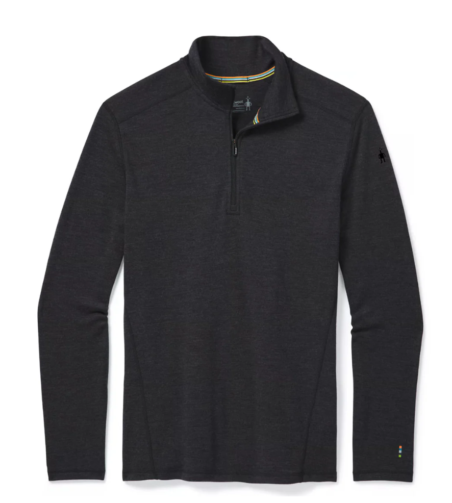 Smartwool Men's Classic Thermal Merino Base Layer 1/4 Zip