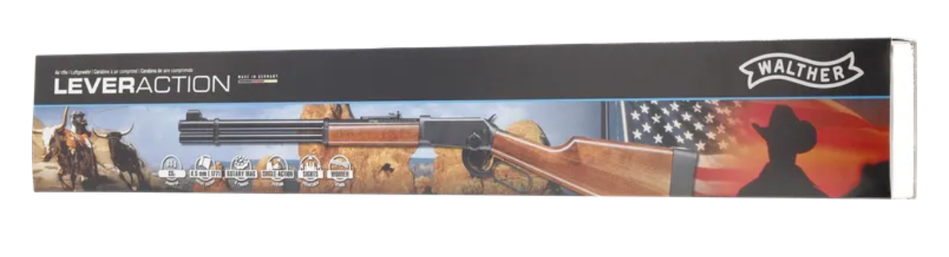 Walther Lever Action Wells Fargo 4.5 mm (.177) Pellet