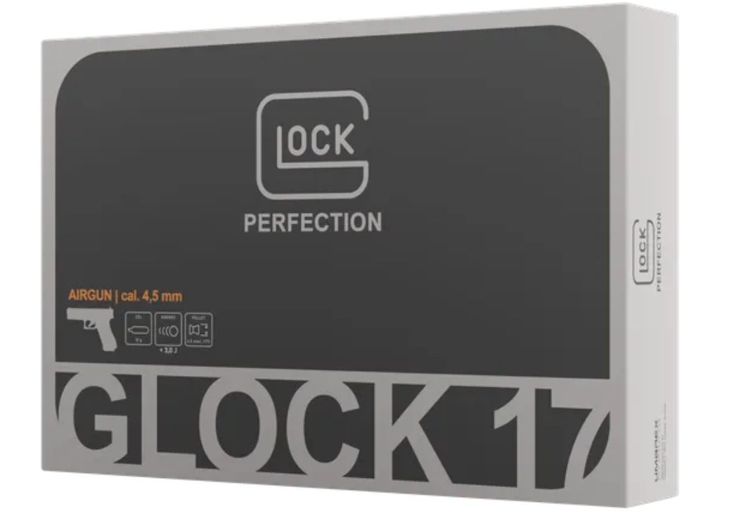 GLOCK 17 Gen5 MOS 4.5 mm (.177) Pellet