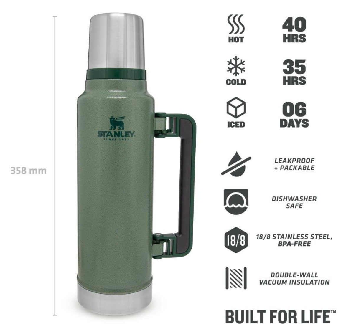 Stanley Classic Legendary Bottle | 1.4L