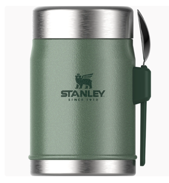 Stanley Classic Legendary Food Jar + Spork | 0.4L