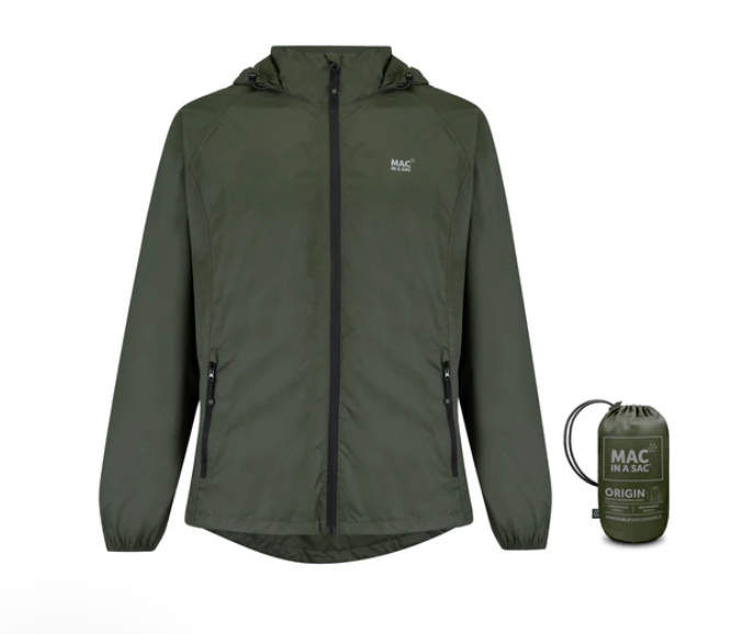 Mac In a Sac Origin Unisex Waterproof Packable Jacket