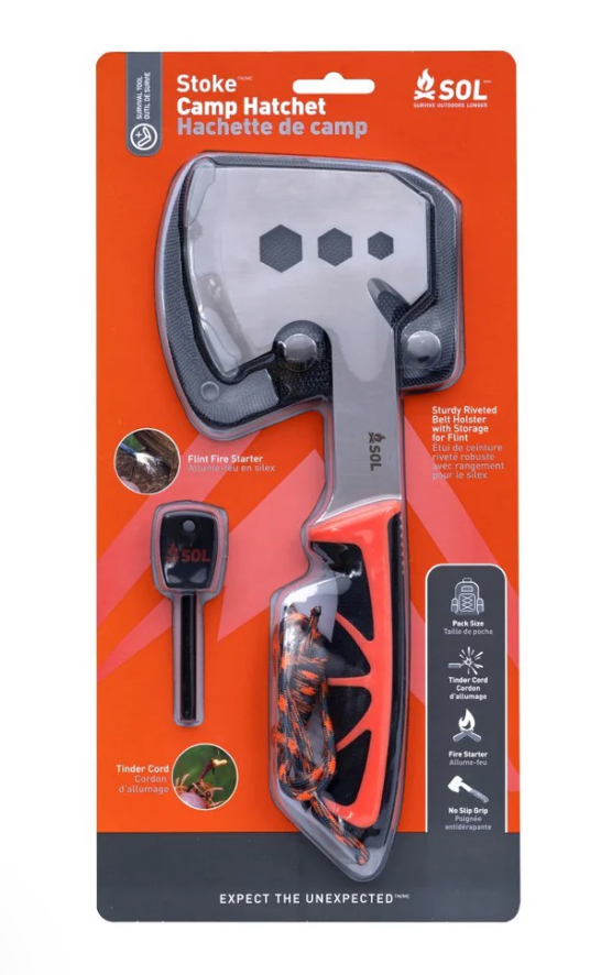 Sol Stoke Camp Hatchet