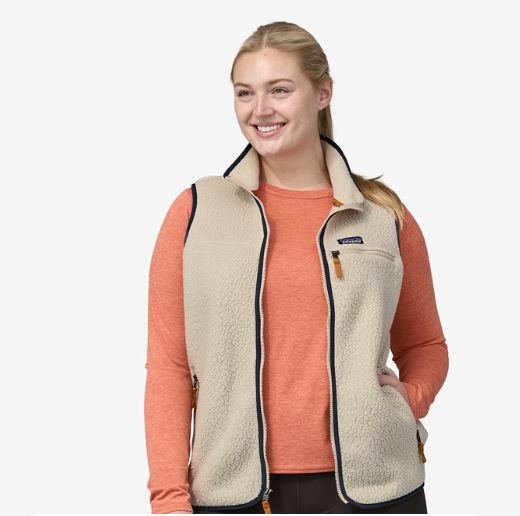 Patagonia Women's Retro Pile Fleece Vest