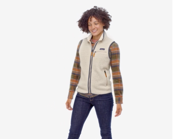 Patagonia Women's Retro Pile Fleece Vest