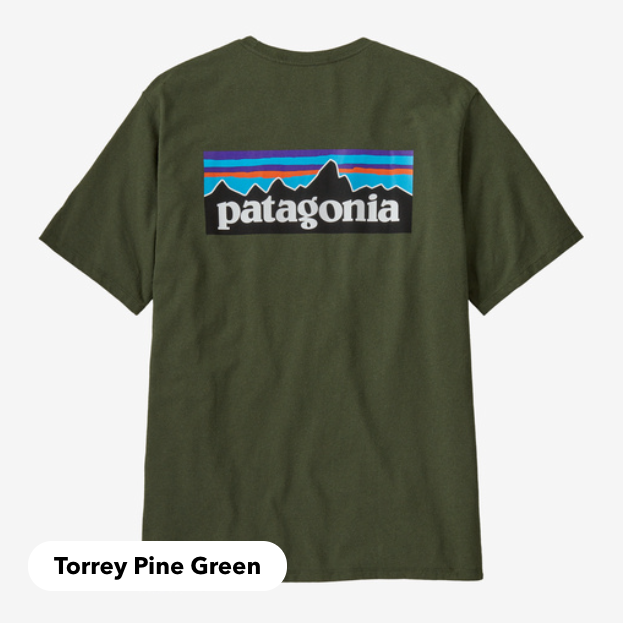 Patagonia P-6 Logo Responsibili-Tee