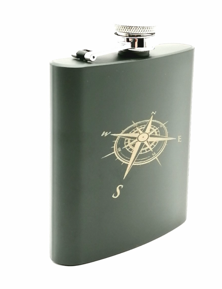 CowStyle Stainless steel hip flask