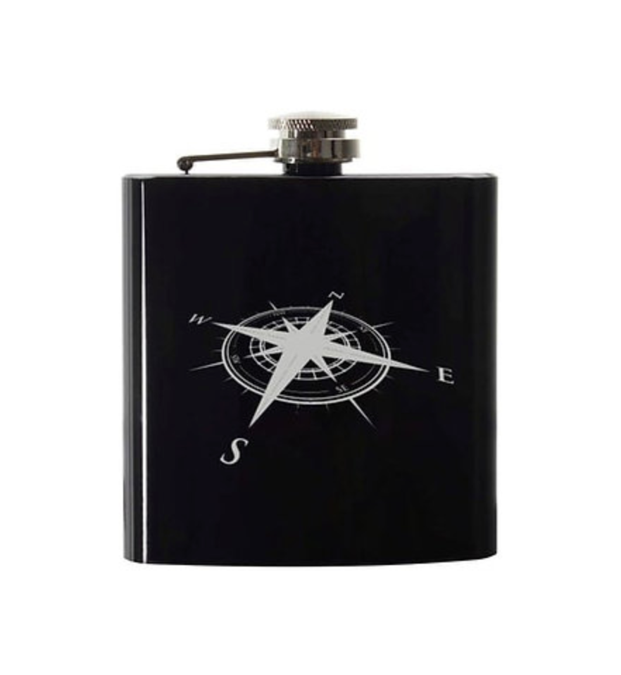 CowStyle Stainless steel hip flask