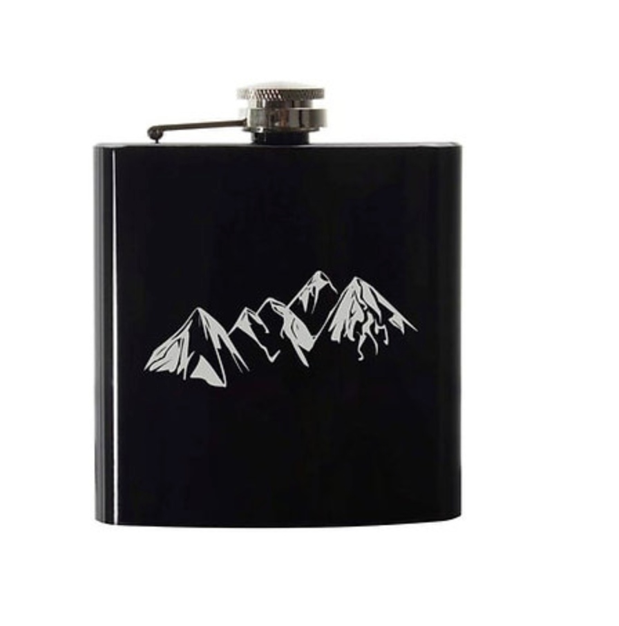 CowStyle Stainless steel hip flask