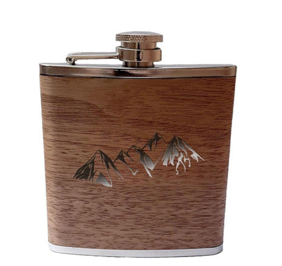 CowStyle Stainless steel hip flask