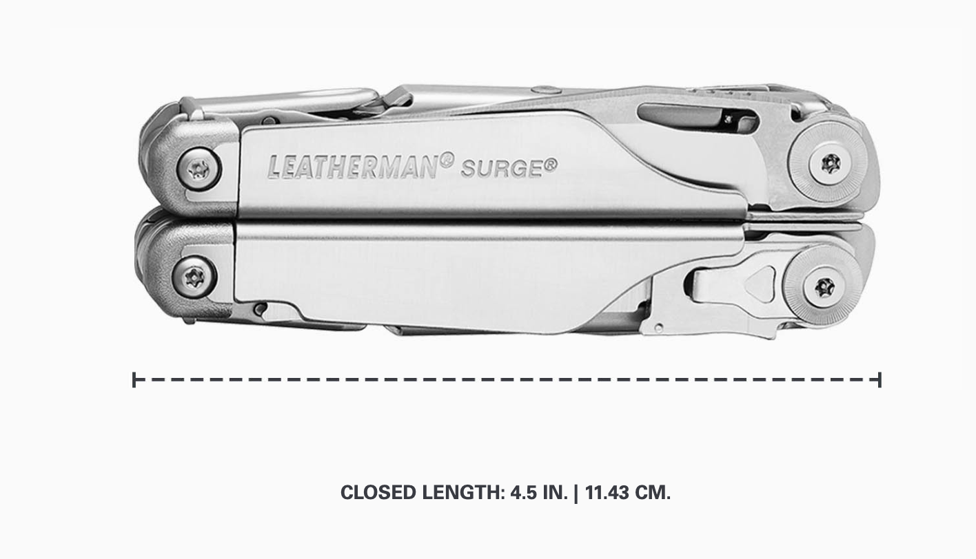 Leatherman Surge Multitool