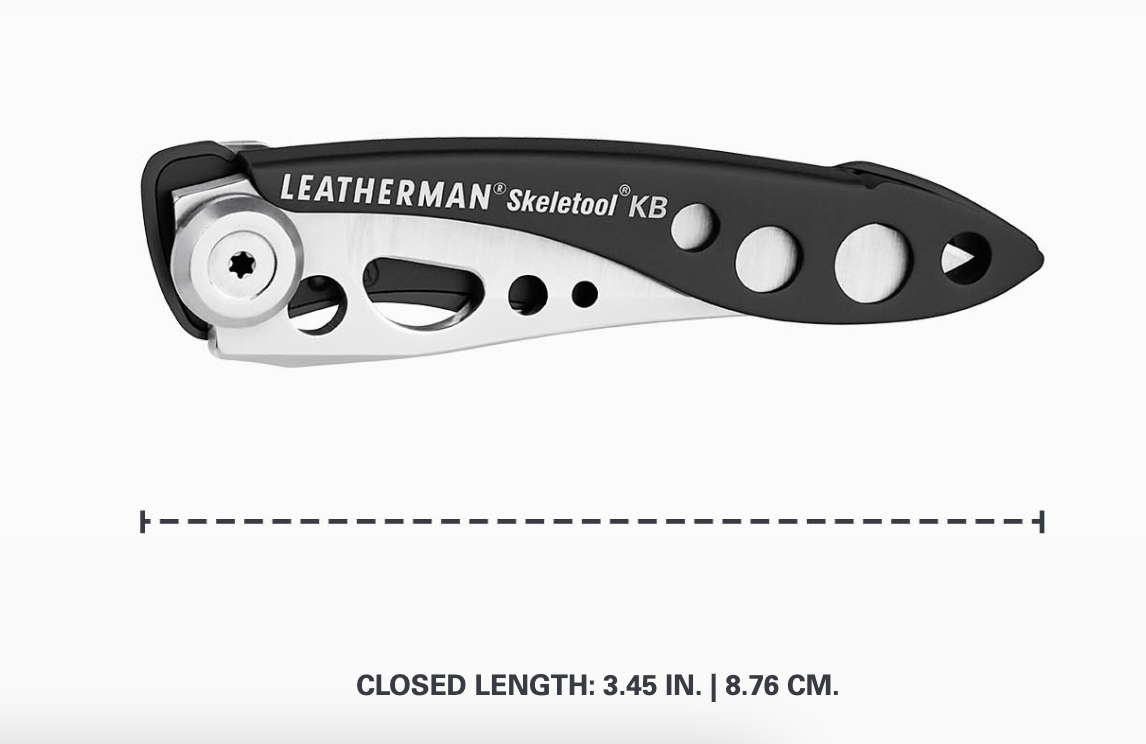 Leatherman Skeletool KB