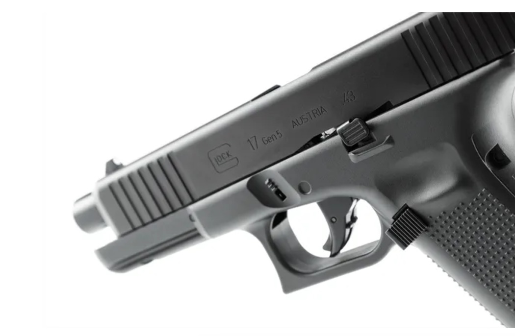 T4E GLOCK 17 Gen5 .43, CO₂, < 5.0 J + Extra Magazine ++