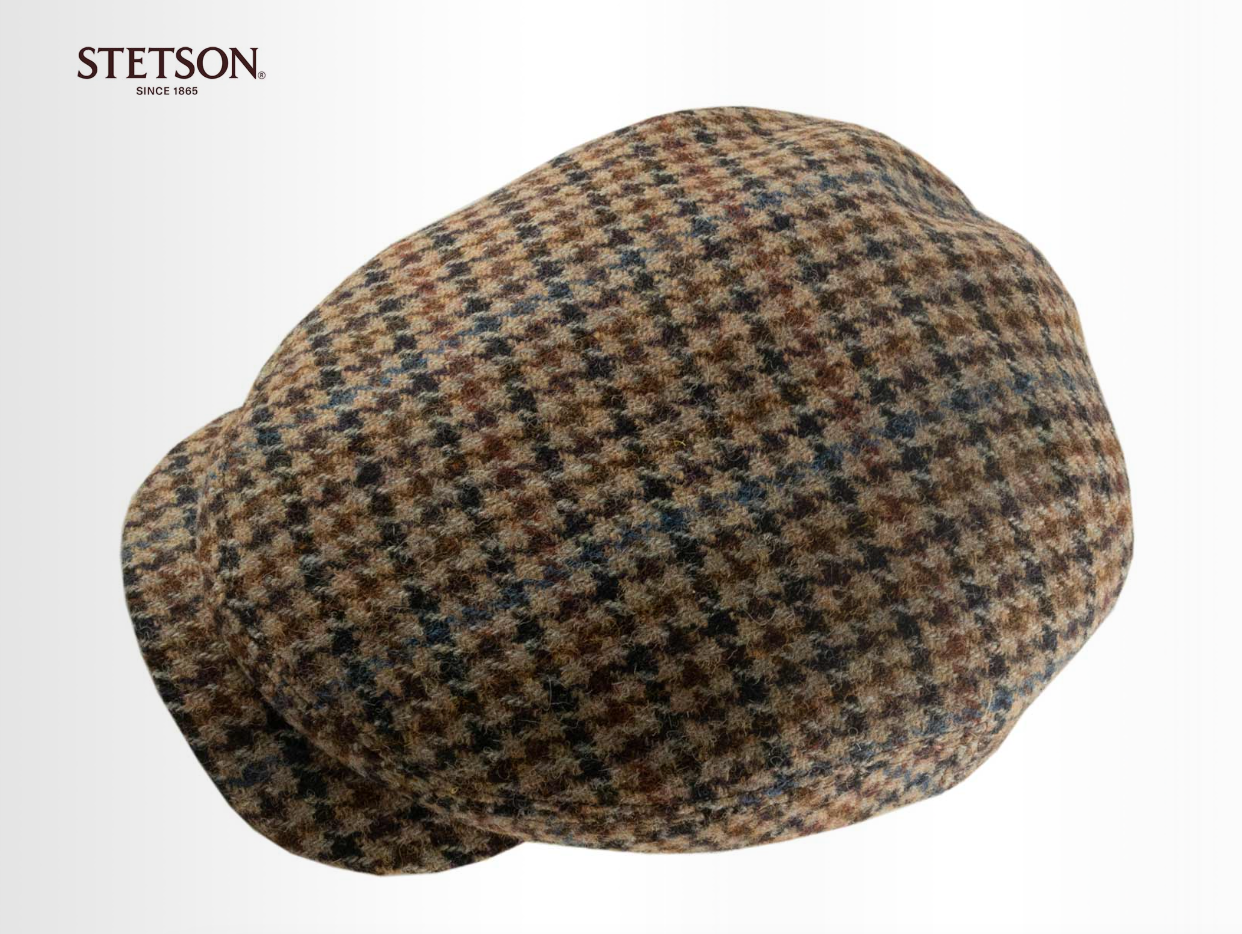 Stetson Driver Cap Harris Tweed