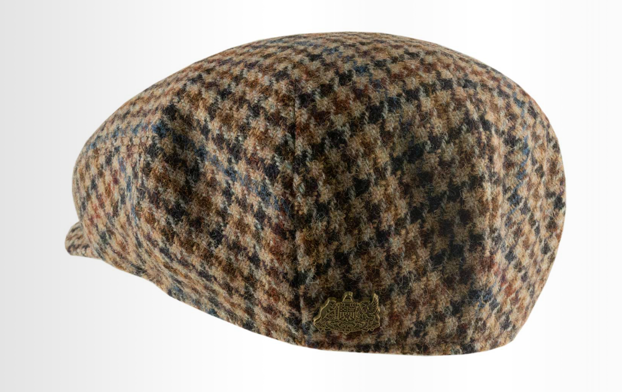 Stetson Driver Cap Harris Tweed