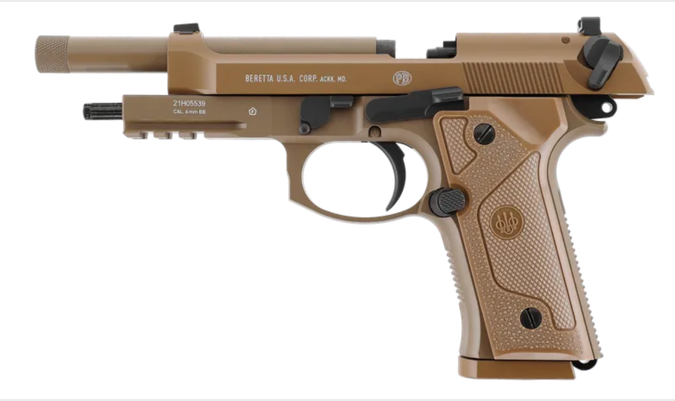 Umarex Beretta MOD. M9A3 FM 6 mm, CO₂, < 1.3 J, FDE