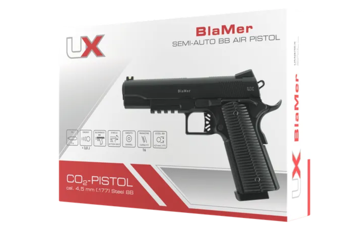 Umarex UX BlaMer 4.5 mm (.177) BB, CO₂, < 3.0 J