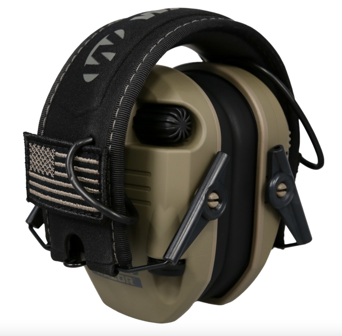 Walker's Razor Slim Patriot Series Muffs (Flat Dark Earth)