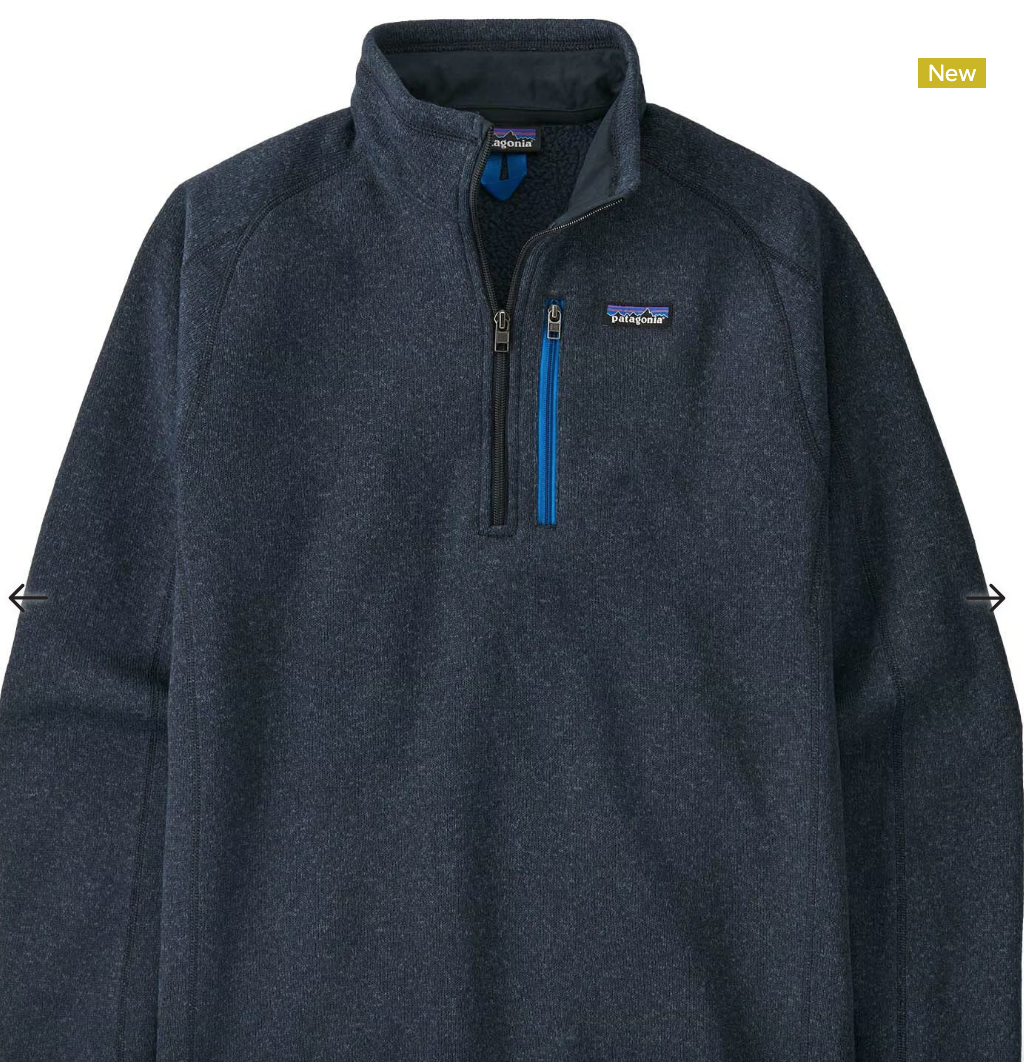 Patagonia Men's Better Sweater Fleece Jkt