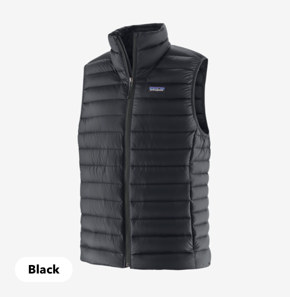 Patagonia Men's Down Sweater Vest