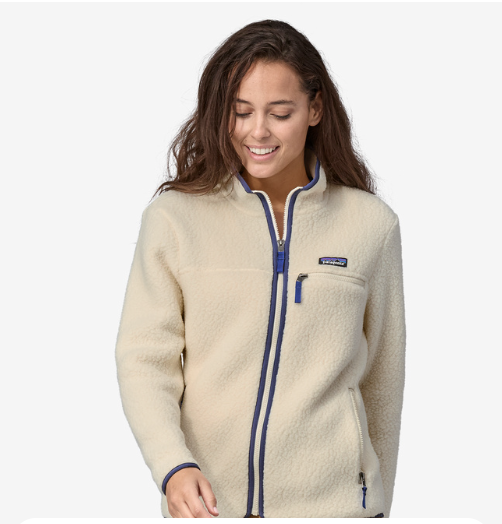 Patagonia Women's Retro Pile Fleece Jacket