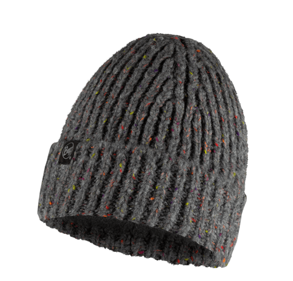 Buff Hats Buff Knitted & Fleece Band Hart Kim Grey