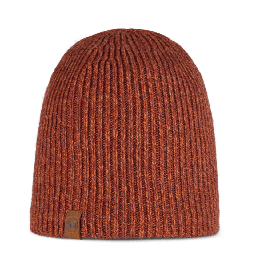 Buff Hats Buff Knitted & Full Fleece Hat - Lyne Cinnamon