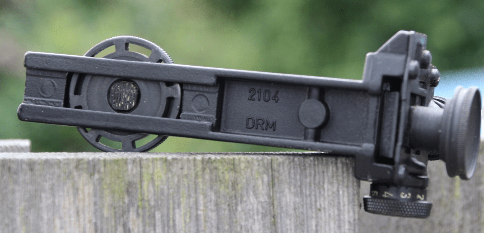 DRM Accessories Krico  DRM - Diopter for Rifle