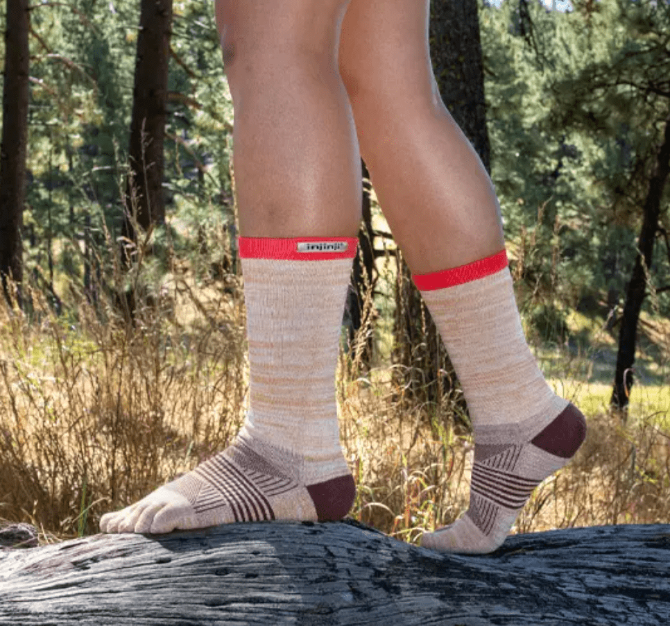 injinji Socks Injinji Women's Trail Midweight Crew